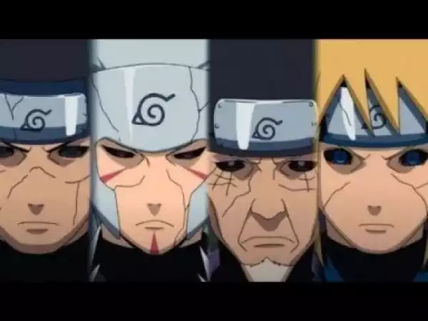 Video: Naruto Edo Tensei ! The Return of 4 Hokages